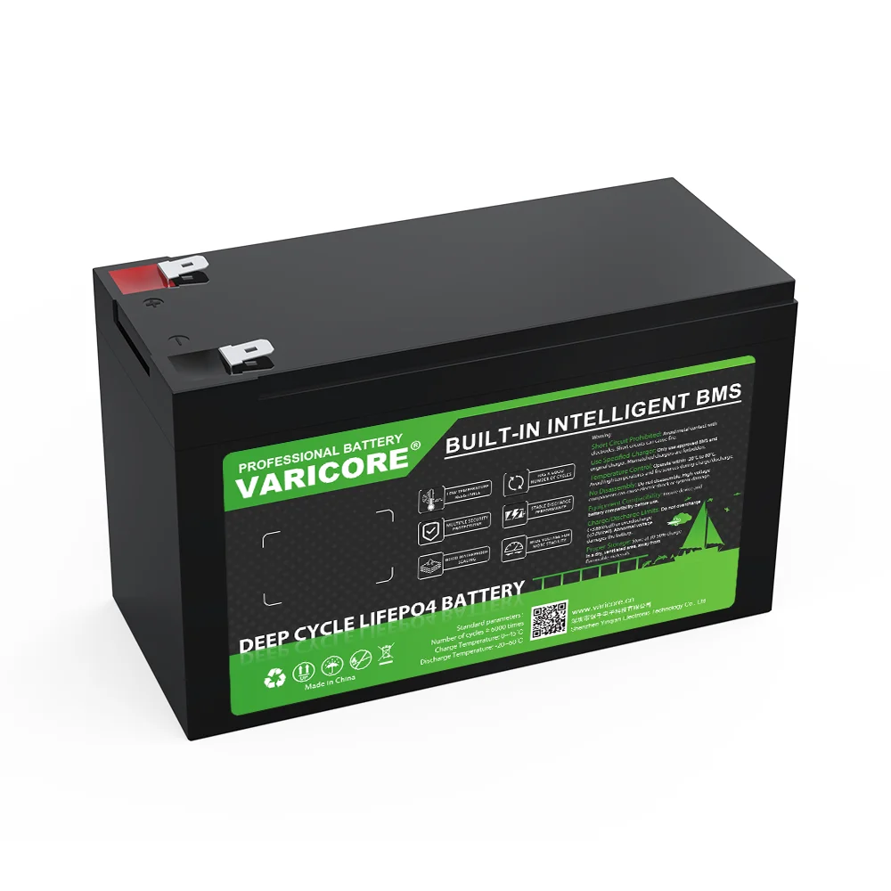 VariCore 12 В/12,8 В 8 Ач LiFePO4 аккумулятор 4S 32700 литий-железо-фосфатный аккумулятор для опрыскивателя/салицинского/накопителя энергии 14,6 В