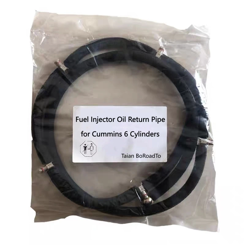 for Denso Cummins Isuzu 4HK1 Common Rail Diesel Injector Oil Return Joint Two-Way Connector T L Shape Oil Pipe Plug