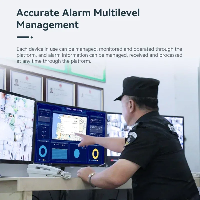 CMS center monitoring software APP wireless WIFI GSM autodial SMS smart home office security burglary alarm system