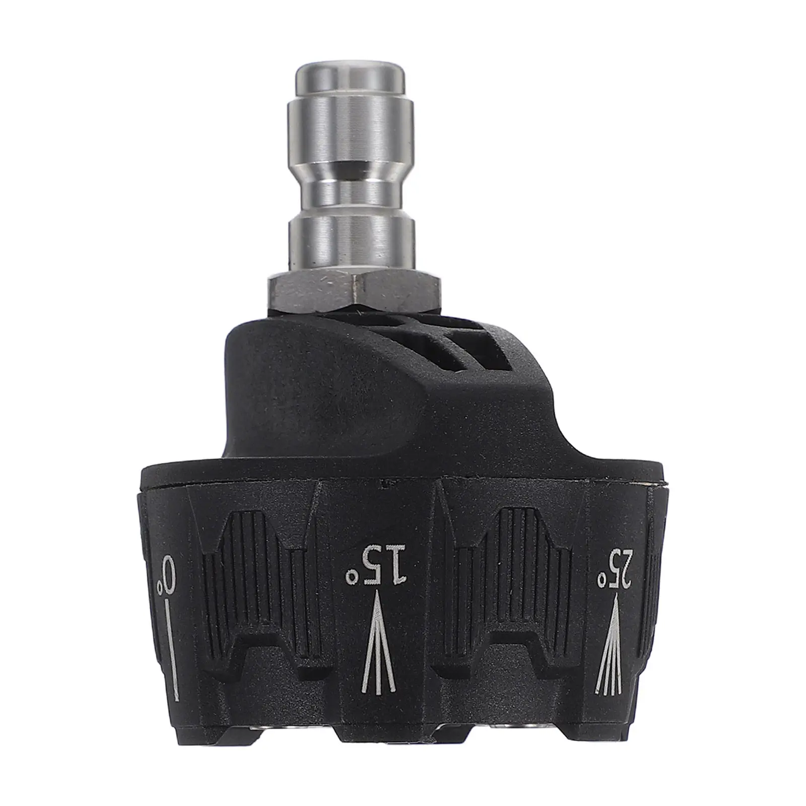 Quick Connect High Pressure Nozzle 1 4 Multifunction 6in1 Fan Jet Nozzle for Outdoor Cleaning Patio Car