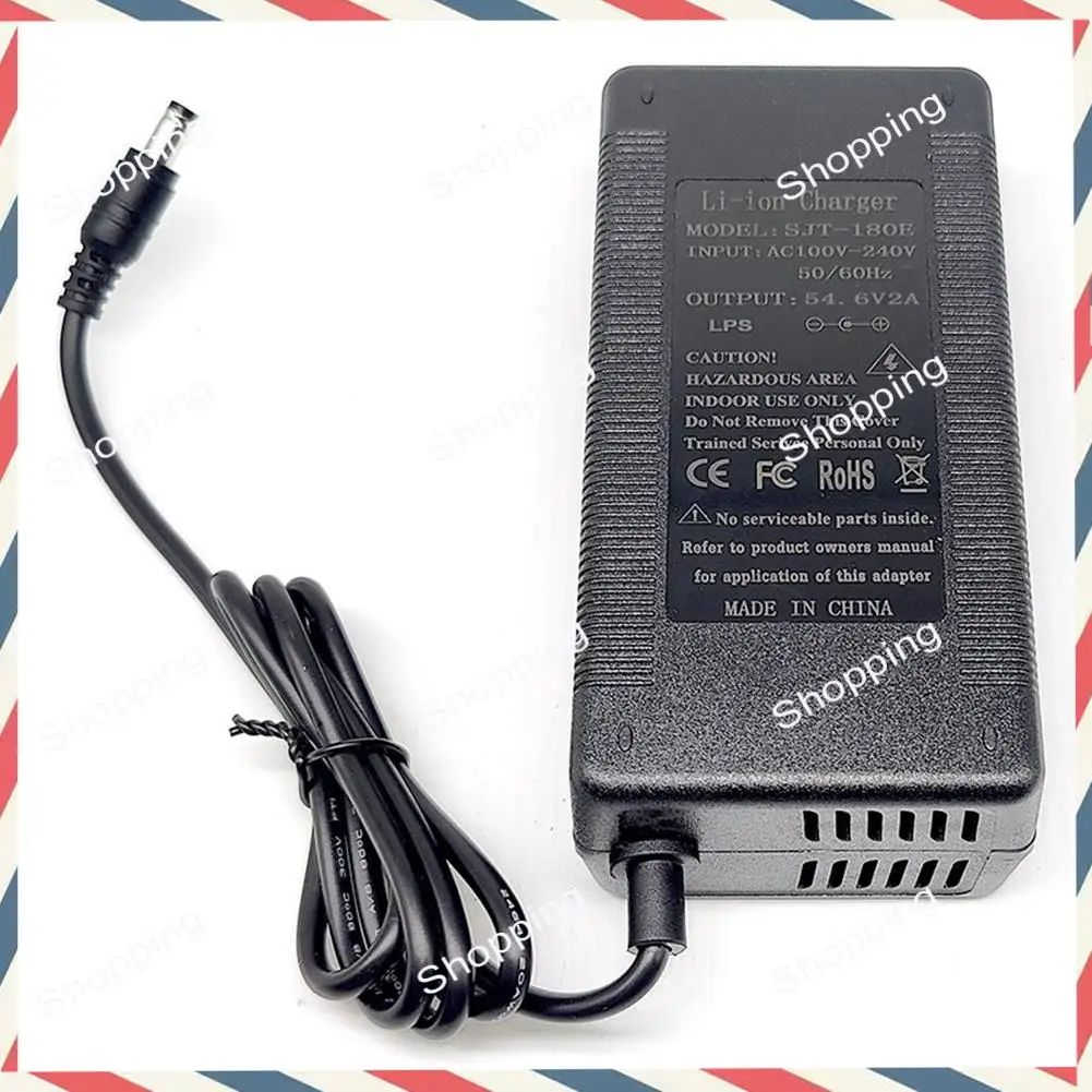 

M20K 54.6V2A Lithium Battery Charger Ebike Smart Battery Charger For Electric Scooter Balance Car EU Plug