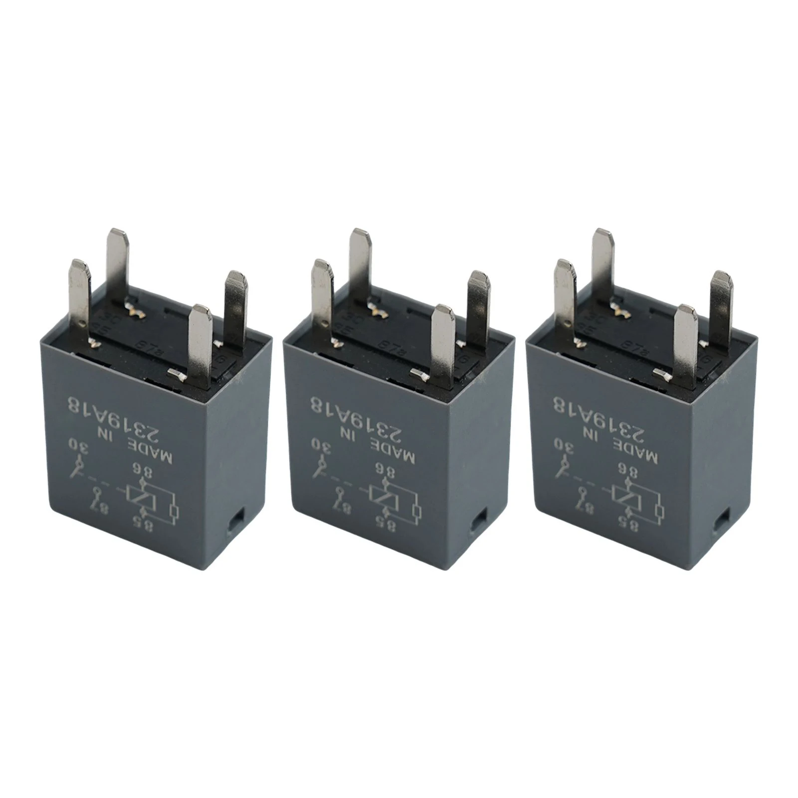 3 Pieces Car Relay 68083380AA 12VDC 35A 4 Pin Designed for Dodge For Jeep For Chrysler Vehicle Electrical Components