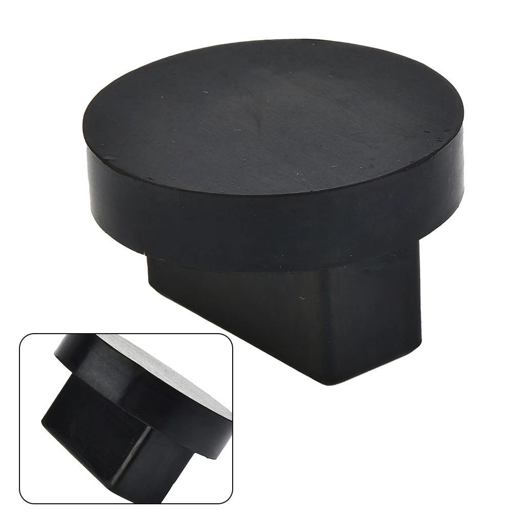 Robust Rubber Lift Pad Adapter for Mercedes Vehicles A B C M R S Class GLS For GLC SLK Safe and Effective Lifting Solution