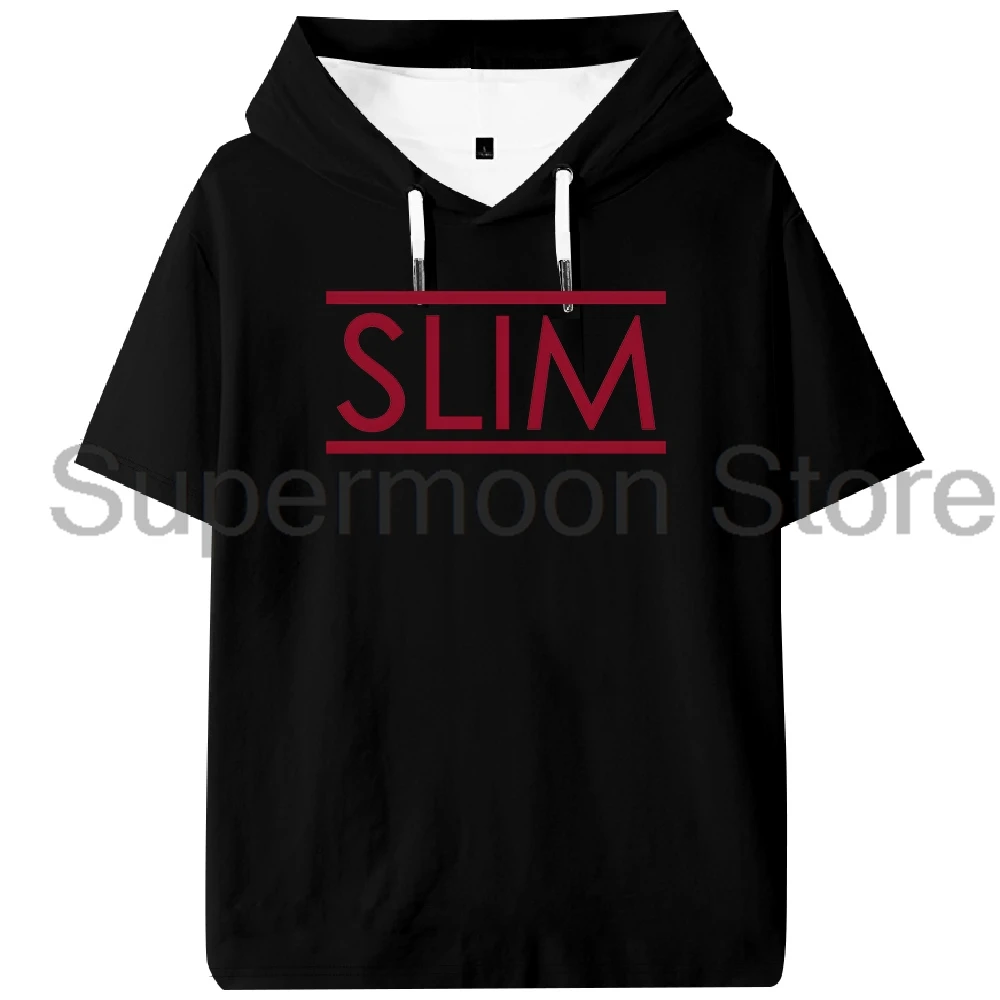 

Sakamoto Days Manga Taro Sakamoto SLIM футболка с капюшоном для косплея, летняя футболка с короткими рукавами для спортзала, женская и мужская уличная спортивная одежда, топы