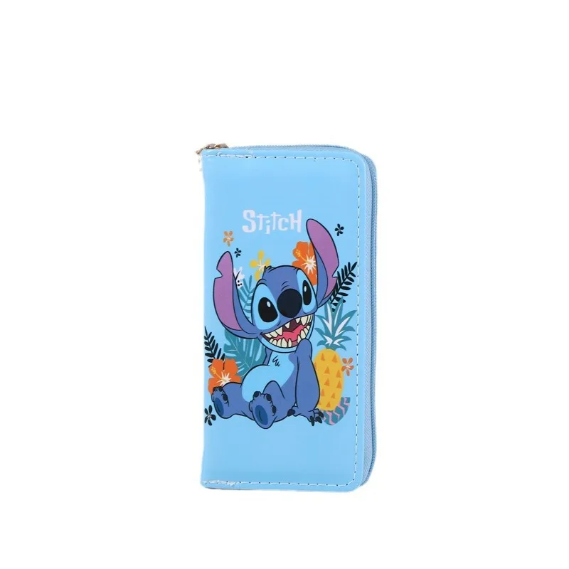 Porte-monnaie de dessin animé créatif CAN o & Stitch, sac de carte périphérique de film de dessin animé, sac à fermeture éclair Stitch, vente ponctuelle, savoir chaud