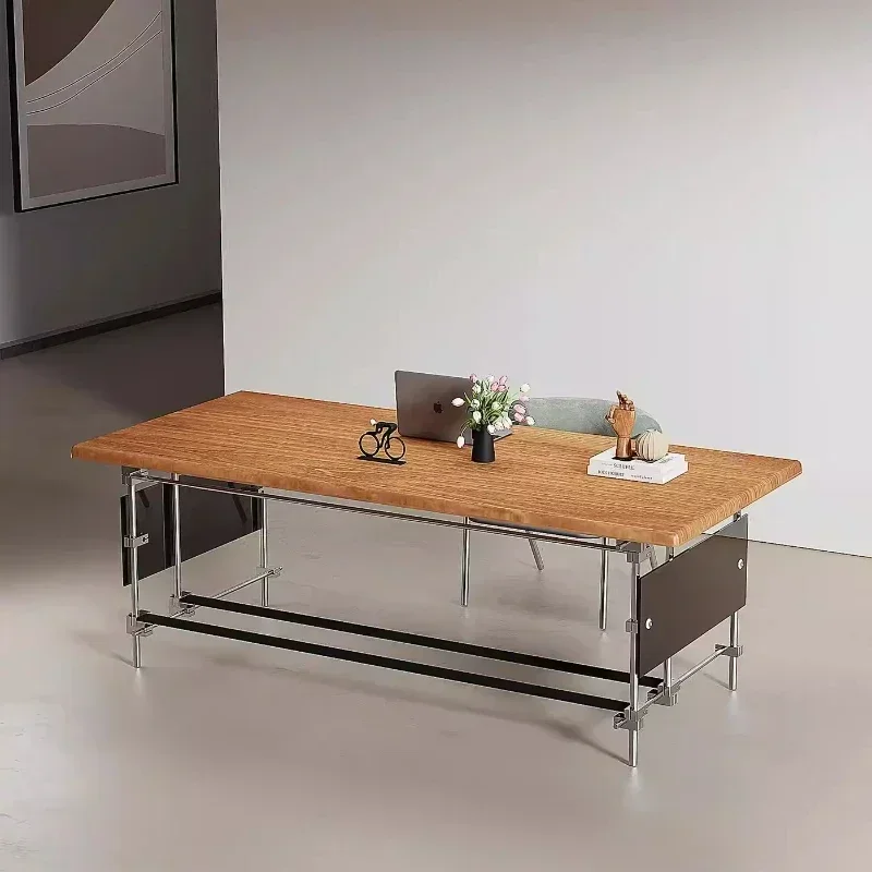 

Office Desks Computer Desk Studio Conference Table Bauhaus Optical Axis Elm Room Offices And Workstations Room Desks