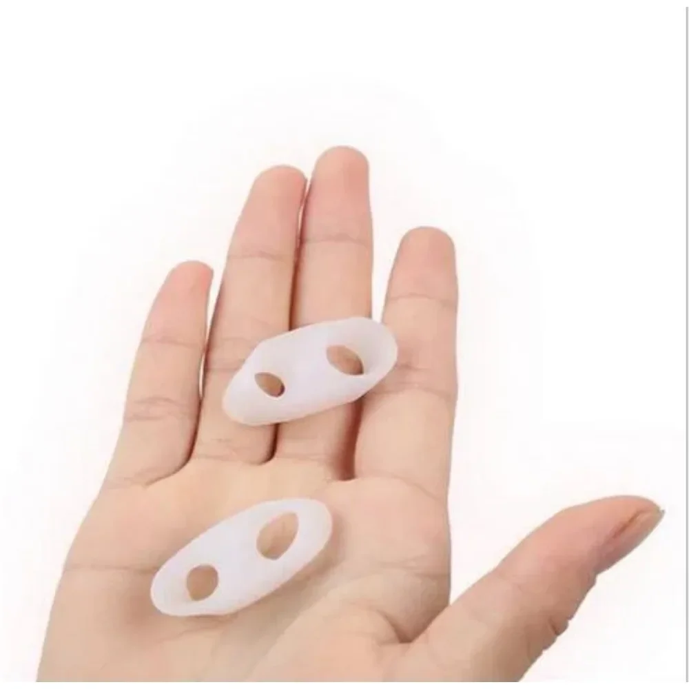 Small Toe Valgus Overlapping Toe Separator Double Ring Toe Separator Hallux Valgus Split Toe Pad Small Toe Valgus Correction