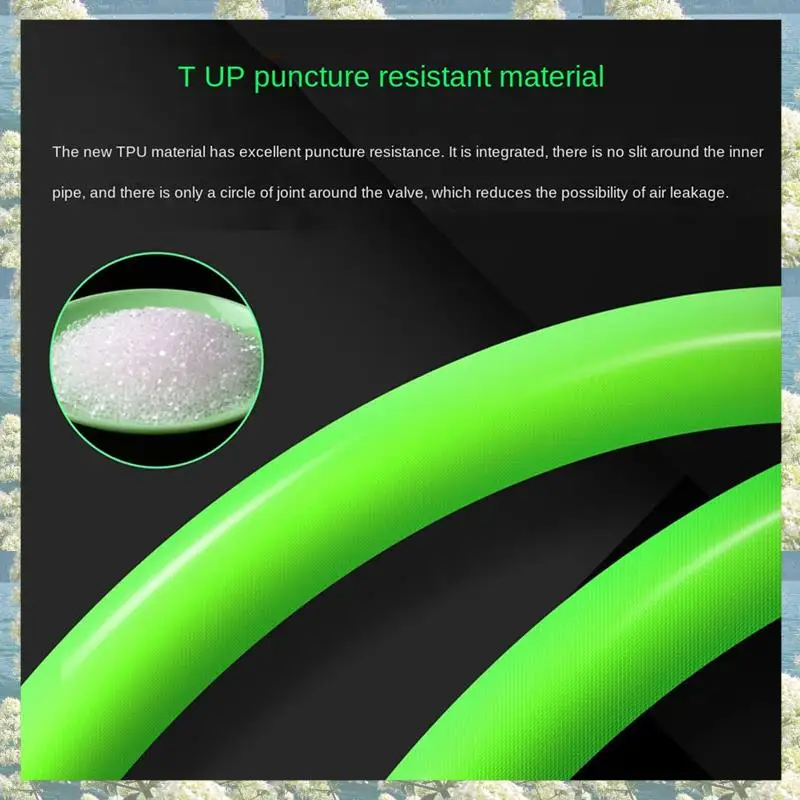 

2X Bicycle Inner Tube Ultralight Road Bike TPU Tire 700C 18 23 25 28 32C Length French Valve Inner Tube 80Mm