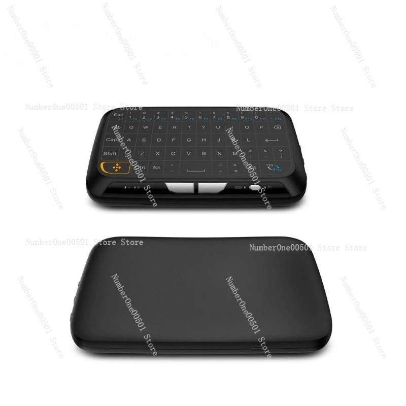 H18 Plus Full Screen Touch Wireless Fly Mouse Keyboard 2.4G Mini Air Remote Control for TV Box PC Android
