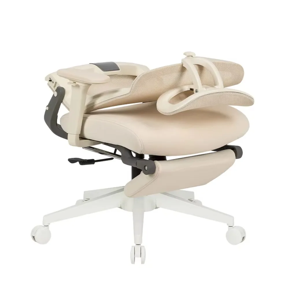 Luxury Office Furniture Foldable Executive Ergonomic High Back Swivel Reclining Office Manager Mesh Chairs