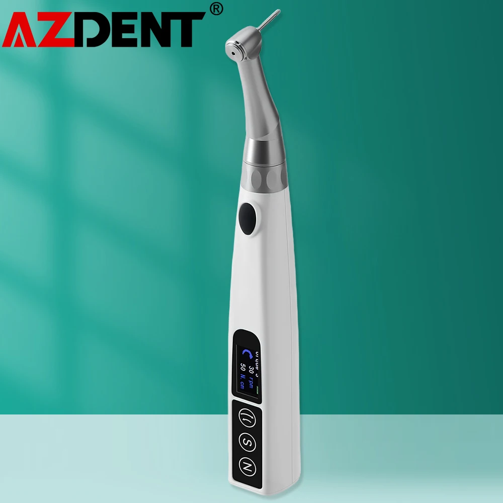 New Azdent Dental Electric Implant Wrench Torque Motor Wireless 16 Types of Screwdrivers Kit Dentistry Tools Lab Instruments