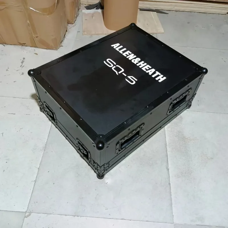 

Aviation Case for Allen Heath SQ5, Protective Case, Shockproof and Waterproof, Protects The Mixing Console