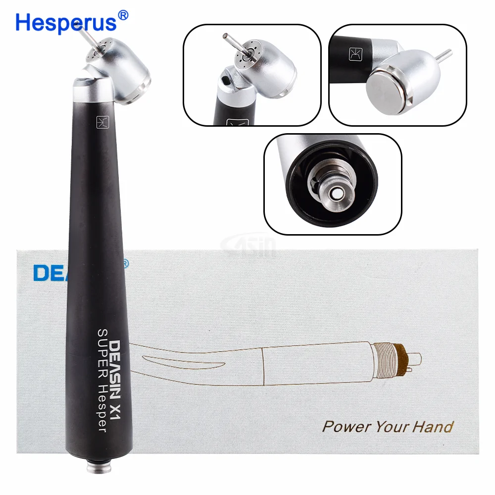 

Den tal 45 Degree Standard head High Speed Handpiece Fiber Optic LED Coupling Air Turbine Hand Piece for Nsk coupler