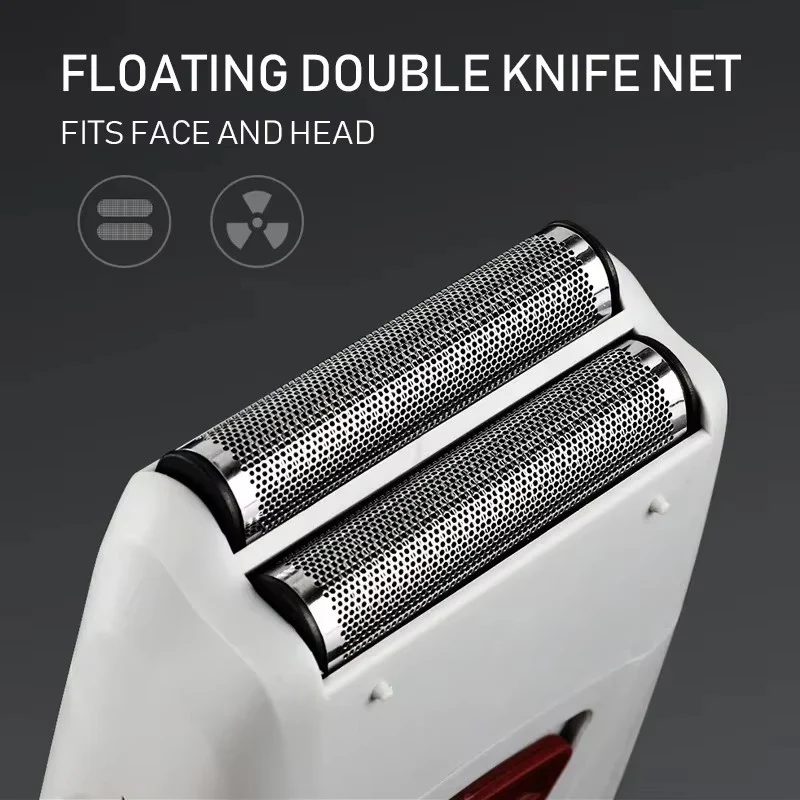 KM-3382 남성용 전기 면도기 USB 충전 면도기 무선 면도기 남성 전문 헤어 클리퍼 면도기