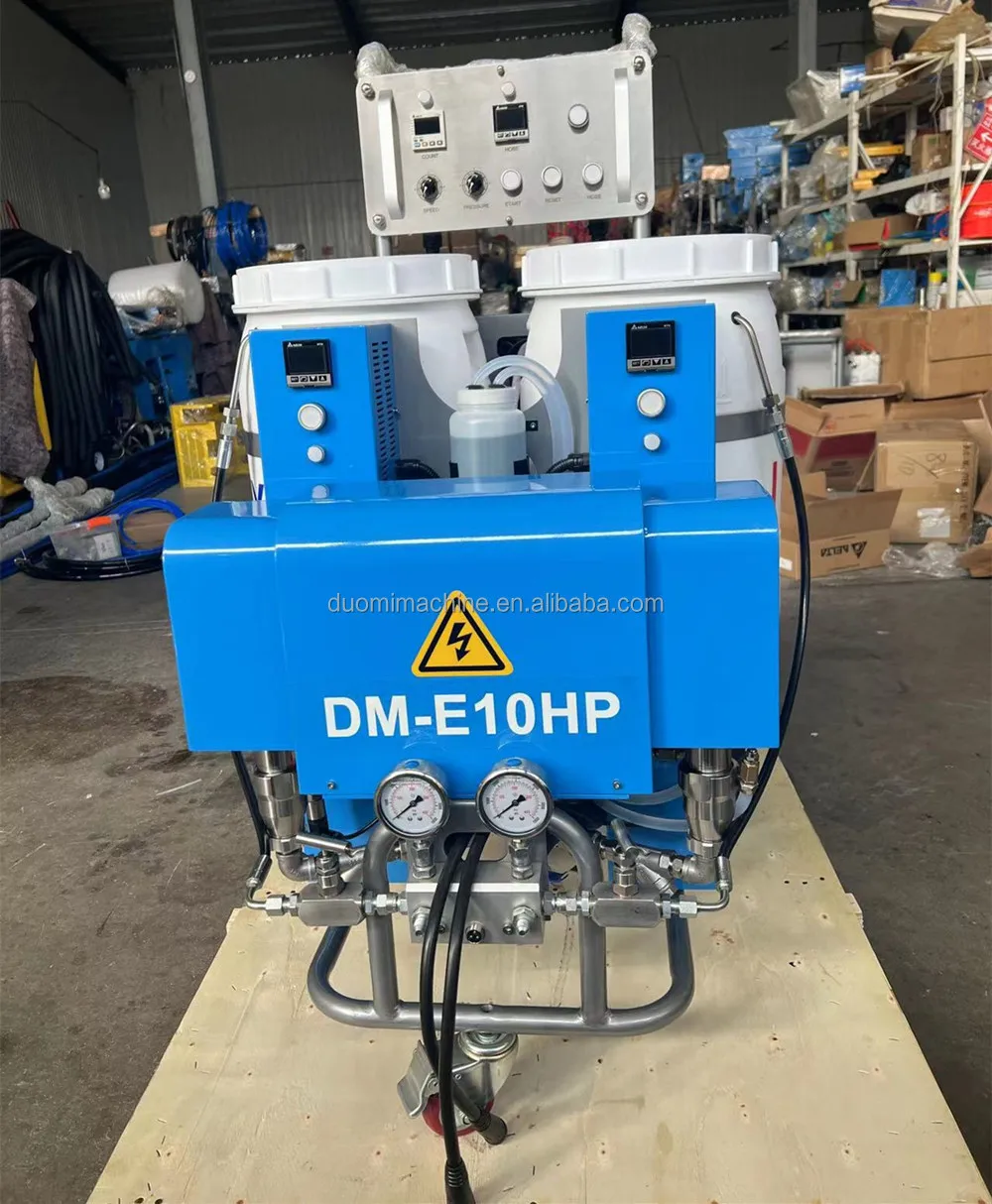 New Design E10 Portable Electric Drive Polyurea Reactor PU Foam Spray Machine