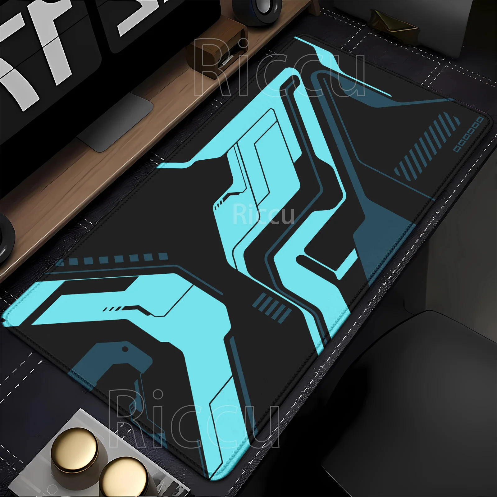 Large Mechanical Keyboard Mousepad Non-Slip Carpet Natural Rubber Table Mat Art Mouse Pad PC Gaming HD Printing E-sport Desk Mat