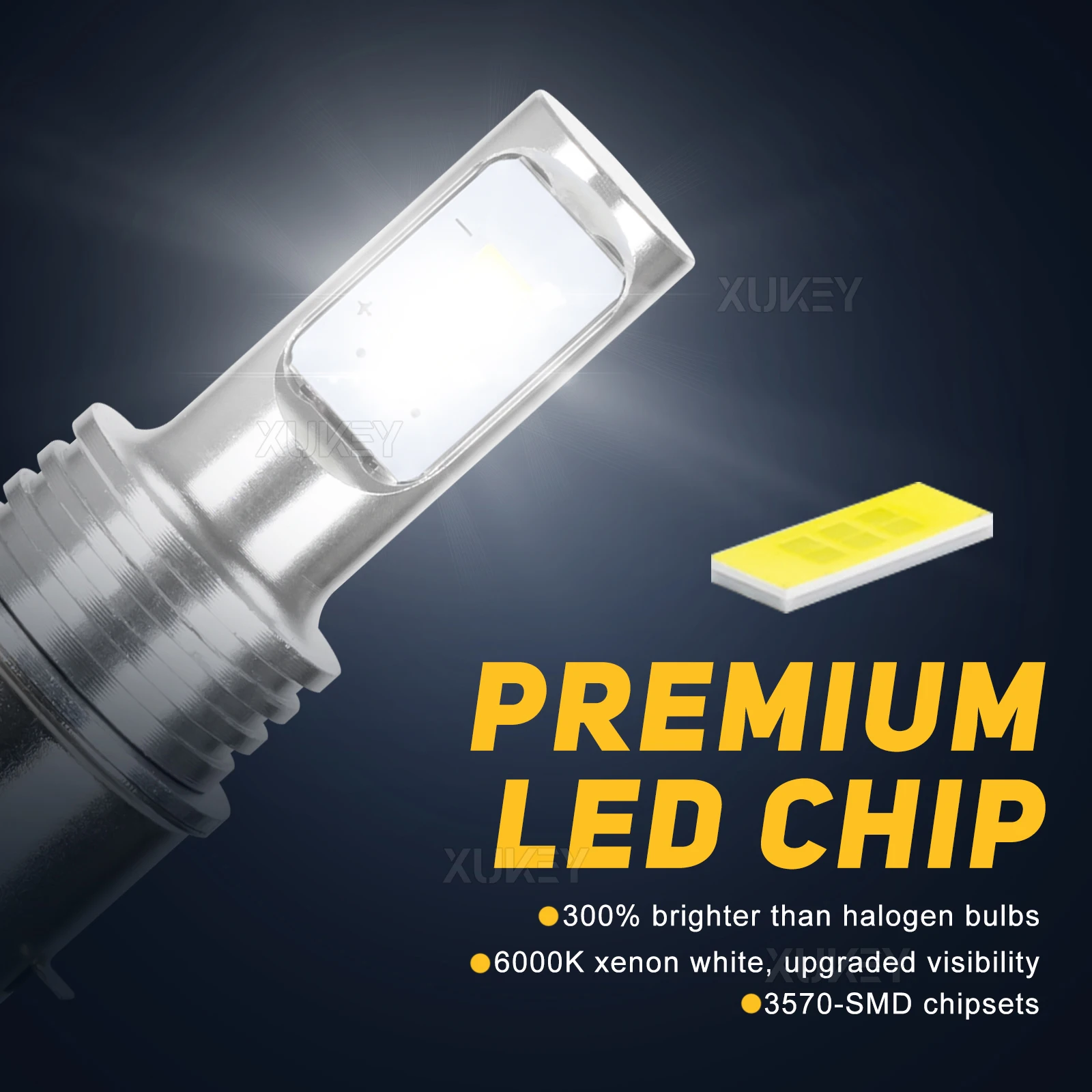 BA20D LED Motorcycle Headlight Bulb DC 12V S2 H6 LED Light Bulb Headlamp for Chinese Taotao Scooter Adult Kids Moped Bike Motor image 3