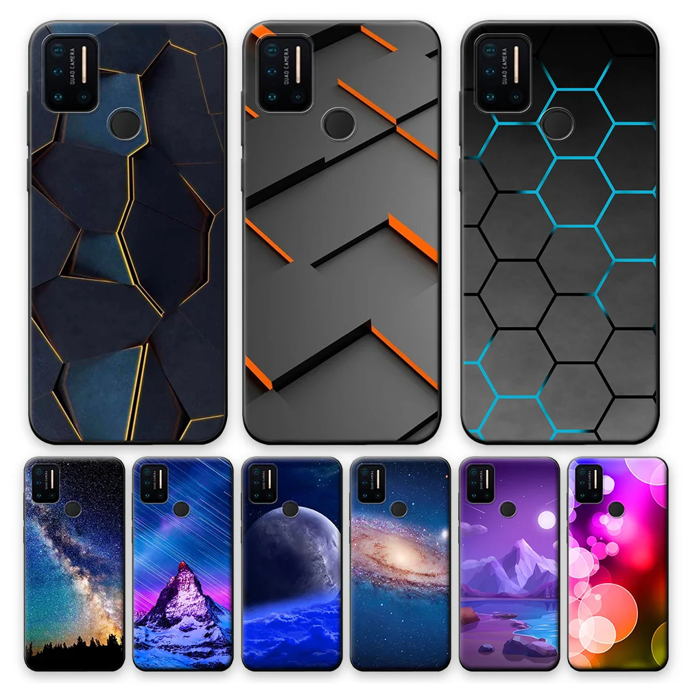 For Umidigi A7Pro A9Pro Cases Funda Coque A7Pro Back Cover For Umidigi A7 Pro A9 Pro Shockproof Silicone Soft TPU Phone Case