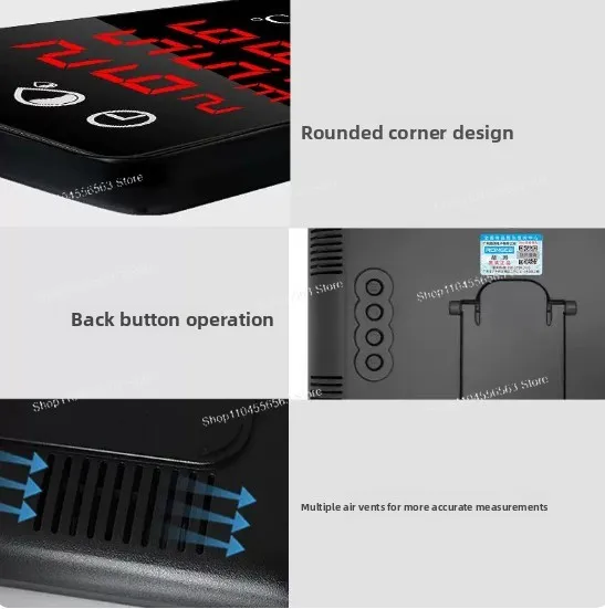 LX915 series - High-precision electronic digital display, with clear readings. Industrial temperature monitoring instrument.