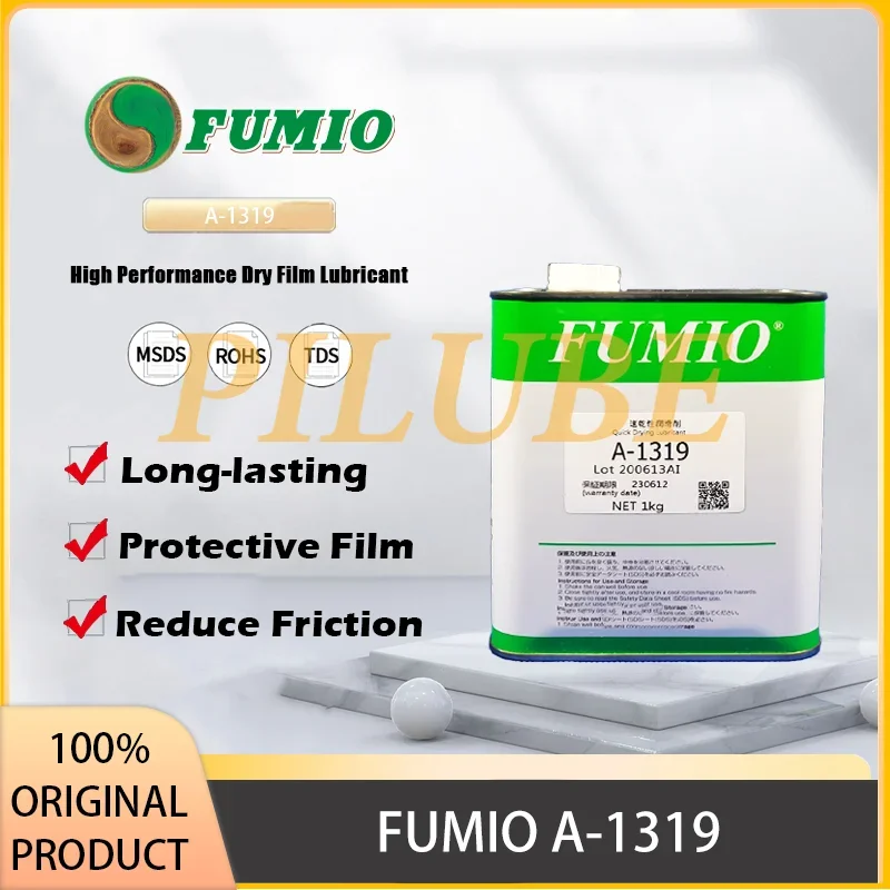 FUMIO A-1319 High Performance Dry Film Lubricant Fast Drying Coating Oil for Precision Equipment Original Product