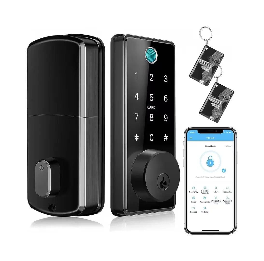 

Product Manufacturer Smart Locks For Front Door Waterproof Keyless Tuya Smart Lock