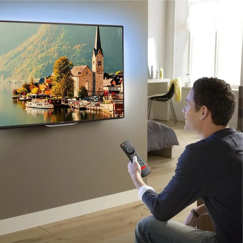 جهاز تحكم عن بعد صوتي للتلفزيون، جهاز تحكم عن بعد صوتي، جهاز تحكم عن بعد لـ NVIDIA Shield TV Pro 2015 2017 2019 TV Cube #1