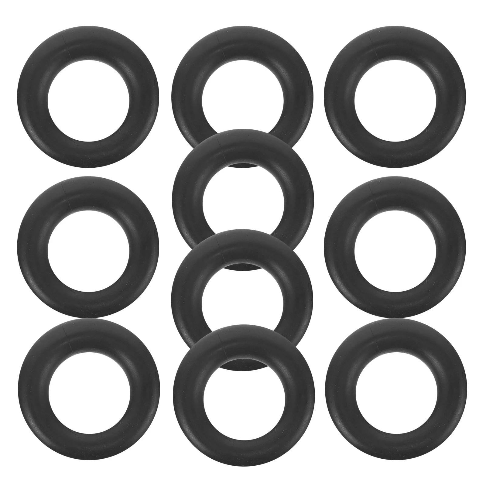 10Pcs Bobbin Winder Rubber Rings Sewing Machine Replacement Durable Friction Wheel Tire Ring Flexible Bobbin Winder Accessories