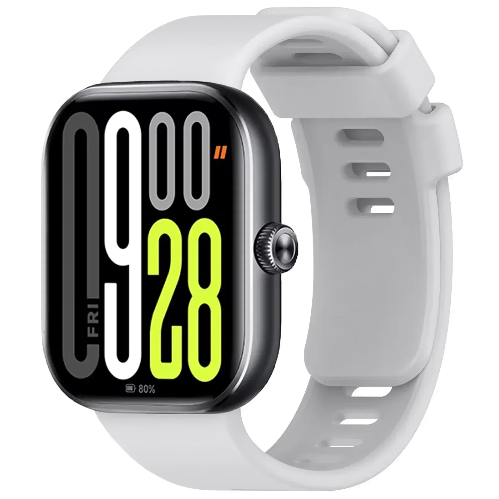 Original Silicone Strap For Redmi watch 4/5 Comfortable Breathable Sports Durable Wristband For Xiaomi Band 9/8 Pro Accessories