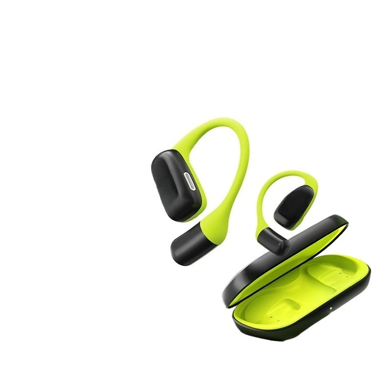 

Открытая спортивная Bluetooth-гарнитура без вшей с воздушной костной проводимостью, подвесная новая беспроводная связь