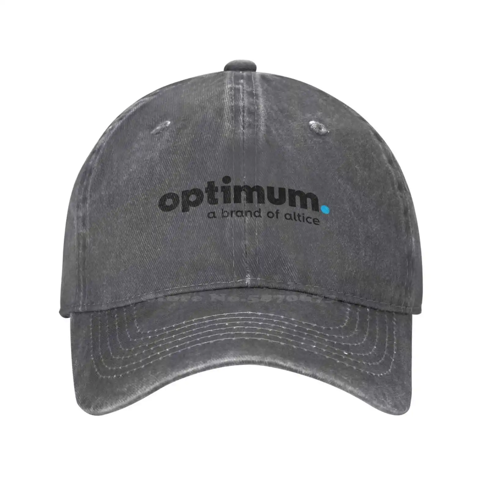 Optimale Logo Mode Qualität Denim Kappe Strick mütze Baseball mütze