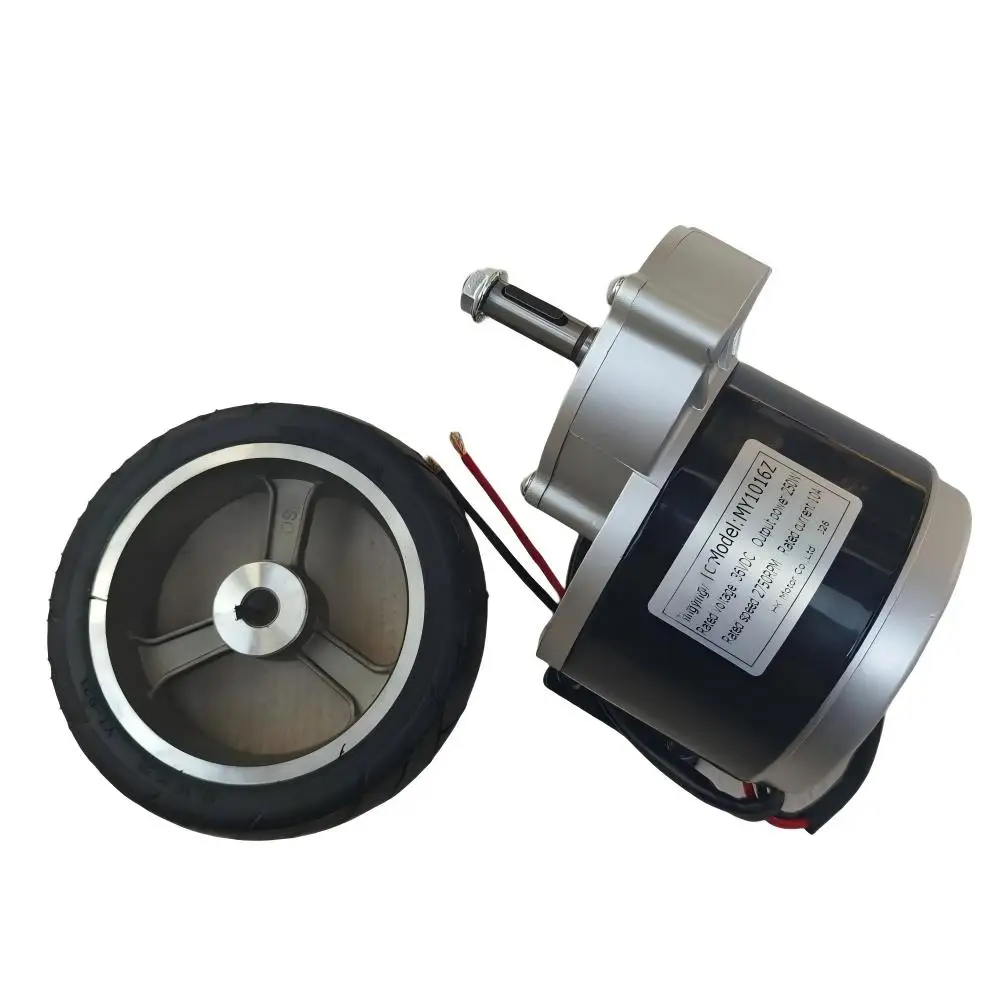 

Двигатель электромобиля DC36V 250W Матовый двигатель 10A 2750RPM Двигатель постоянного тока 40 мм Длинная ось Матовый двигатель постоянного тока