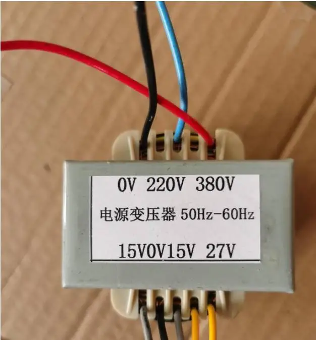 Transformador Duplo 15v 27v do Controle da Máquina de Soldadura do Inversor Mos Tubo 315 400 Transformador da Frequência de Potência da Máquina de Soldadura