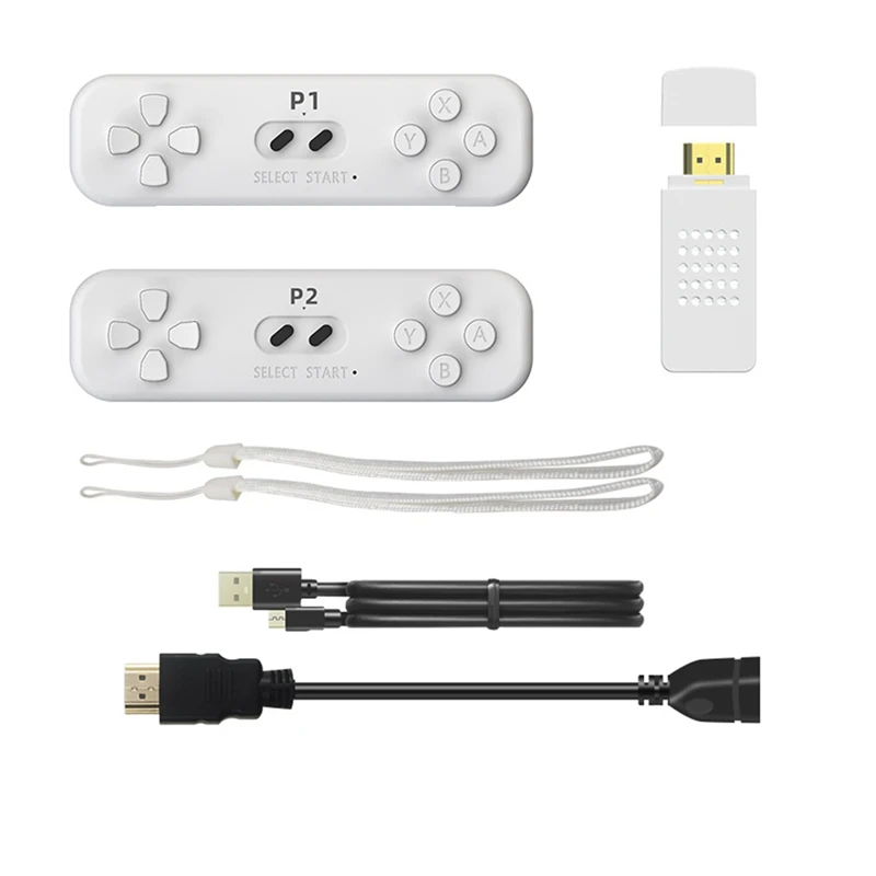 Y2 FIT 2.4G Wireless Game Controller Retro Game 4K Classic Motion Sensing Game Console Video Game Built In 1000 Games Durable