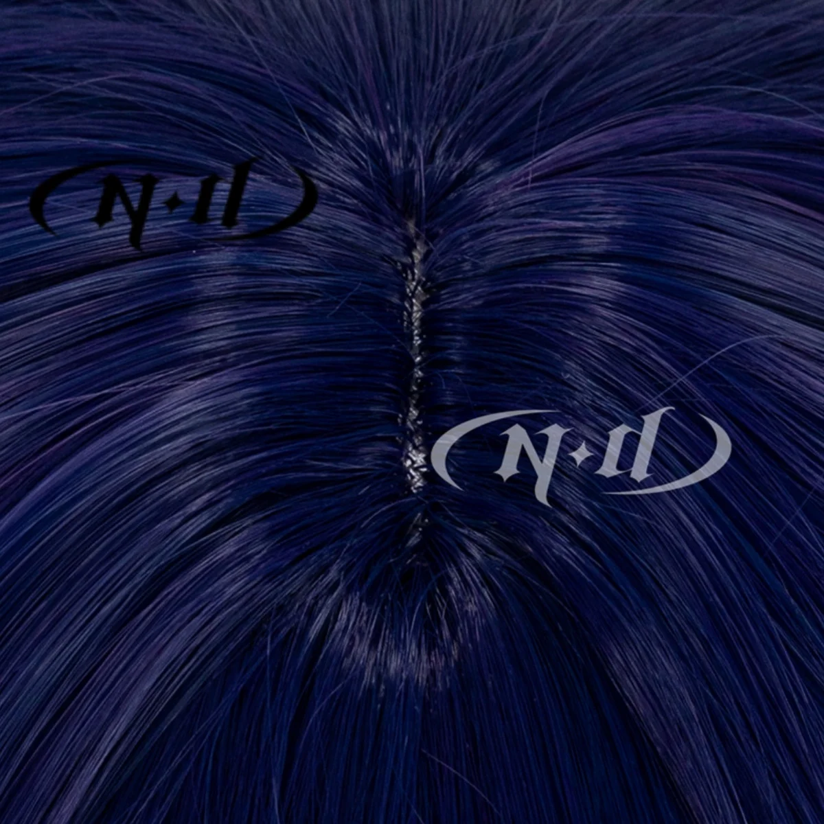 أنيمي الحب يعيش!! شعر مستعار طويل من أومي سونودا ، شعر مستعار أزرق وأسود ، إكسسوارات زي تنكري ، حفلة تجميع ، شعر مستعار مقاوم للحرارة