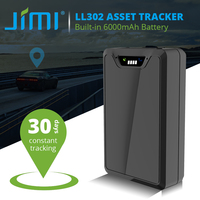 Jimi LL302 4G GPS Tracker With Realtime Tracking Multiple Alarms Magnet Voice Monitoring Temperature Sensor Car Locator Free APP