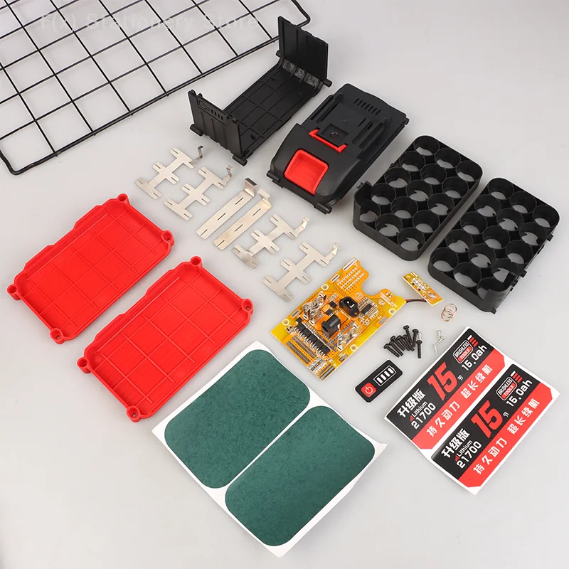 21700 Li Battery Ca…