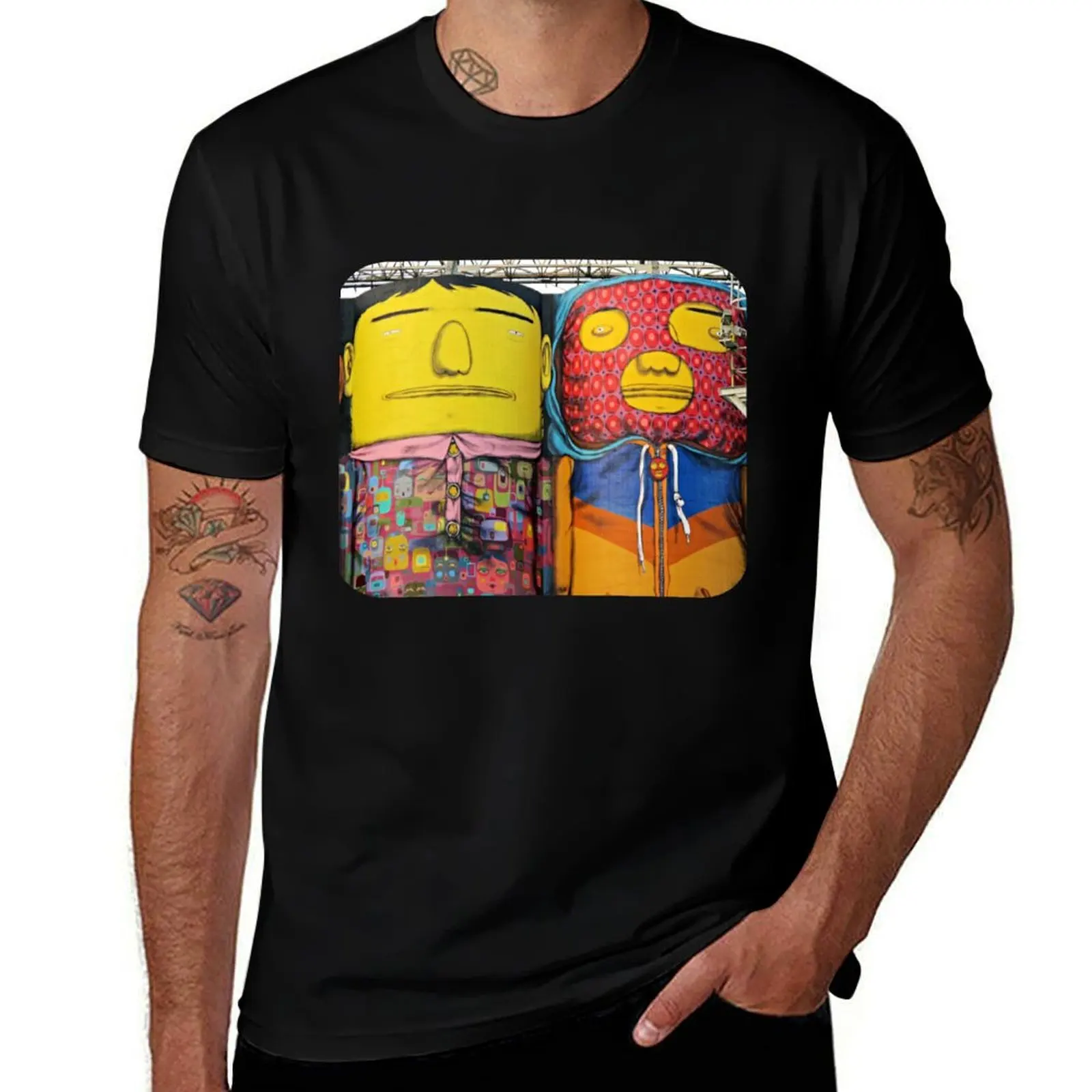 Cement People T-Shirt t shirts for man graphic vintage T-Shirt