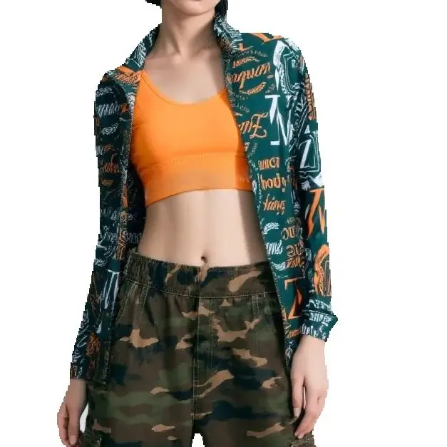 New arrival women coat top Fitness wear casual sport yoga windbreaker jacket quick-drying top 0324