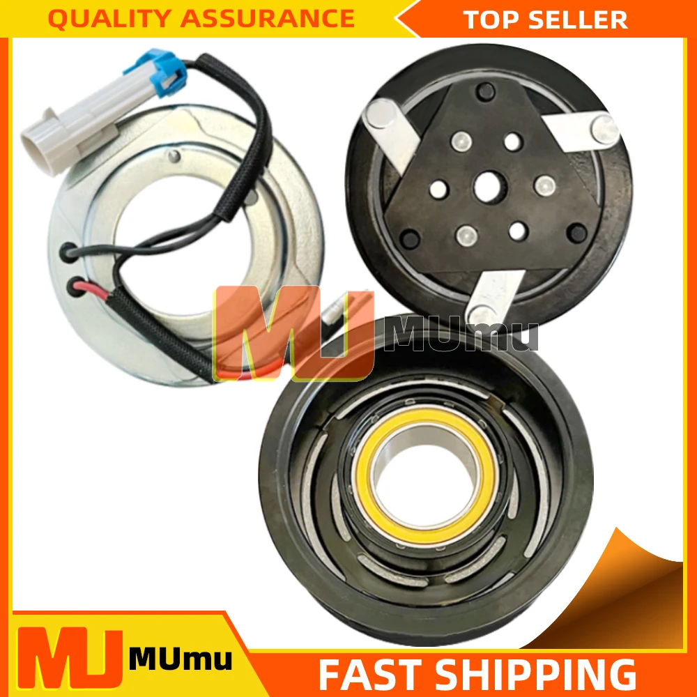 AC Compressor Magnetic Clutch Hub Pulley Coil For Chevrolet Sonic/Trax,Opel Mokka,Buick Encore 1.4 95059820 95370312 AKT200A409