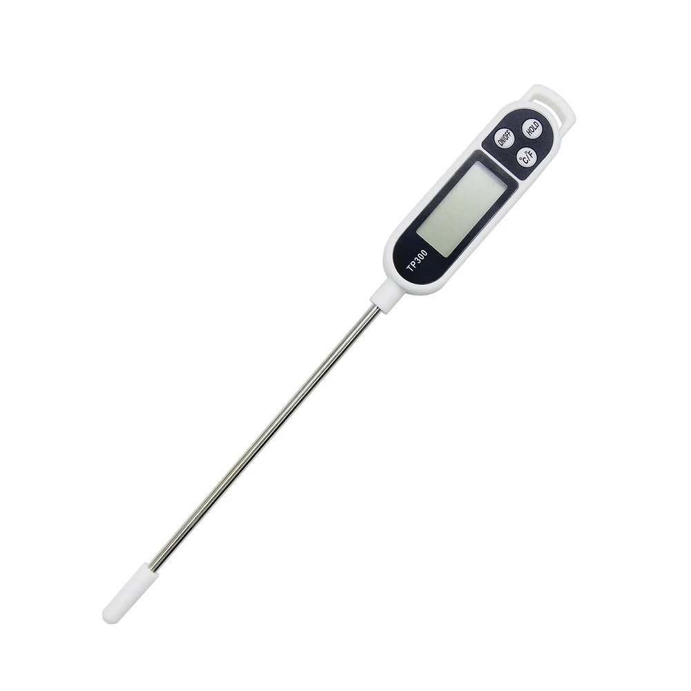 TP300 LCD Digital Meat Thermometer Probe - Fast Read for Kitchen Barbecue Water Milk Oil