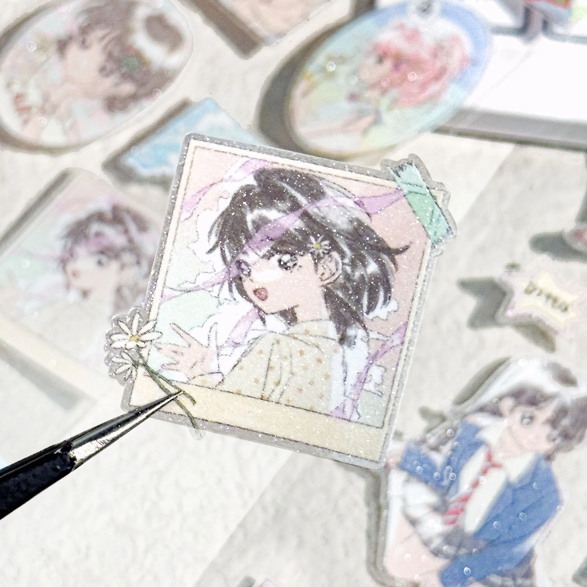 1 stücke/1 los Dekorative Klebebänder jugend ouvert Junk Journal DIY Papier Japanische Maskierung Scrapbooking Aufkleber