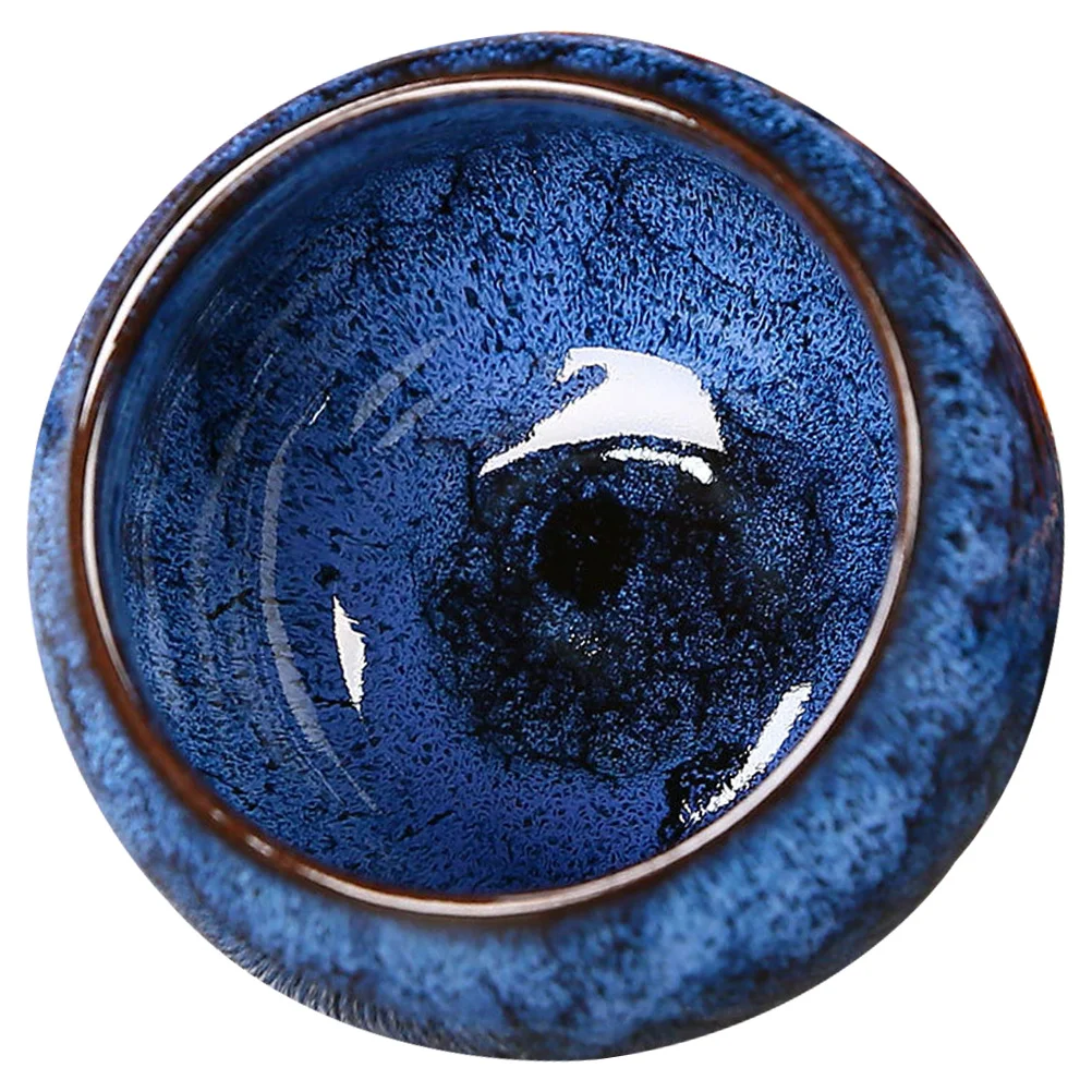 

Ceramic Tea Cup High Temperature Resistance Classic Style Healthy Material Suitable for Home Tea Gift Cup