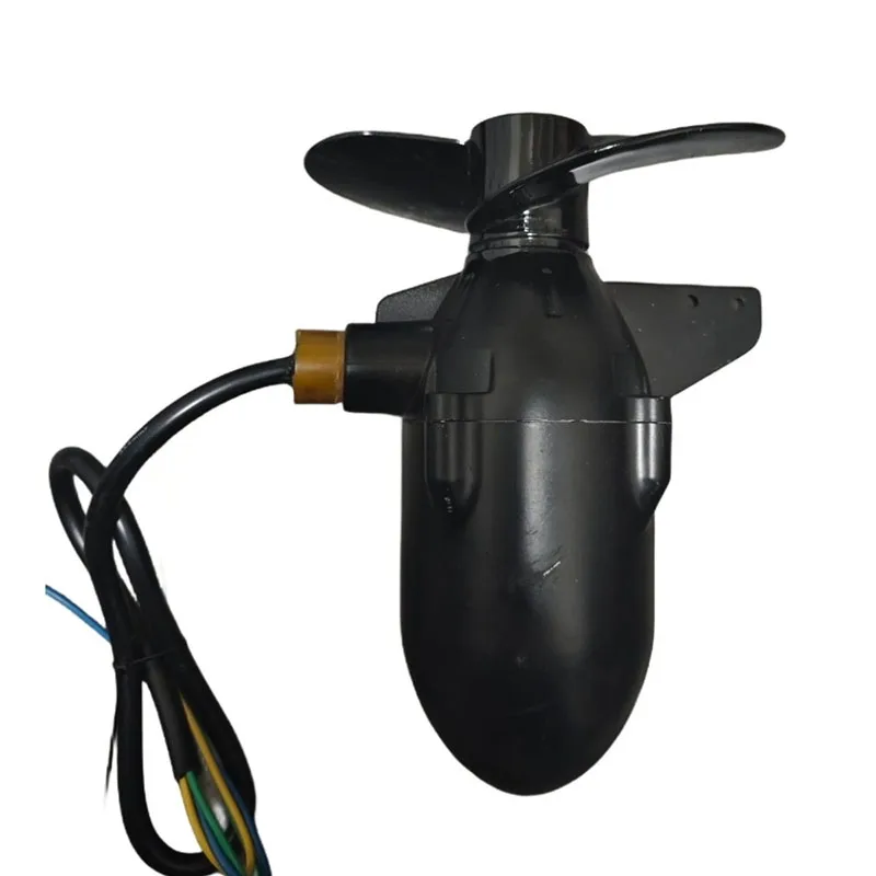 

12-72V Marine Underwater Propeller Rubber Boat Electric Outboard Brushless