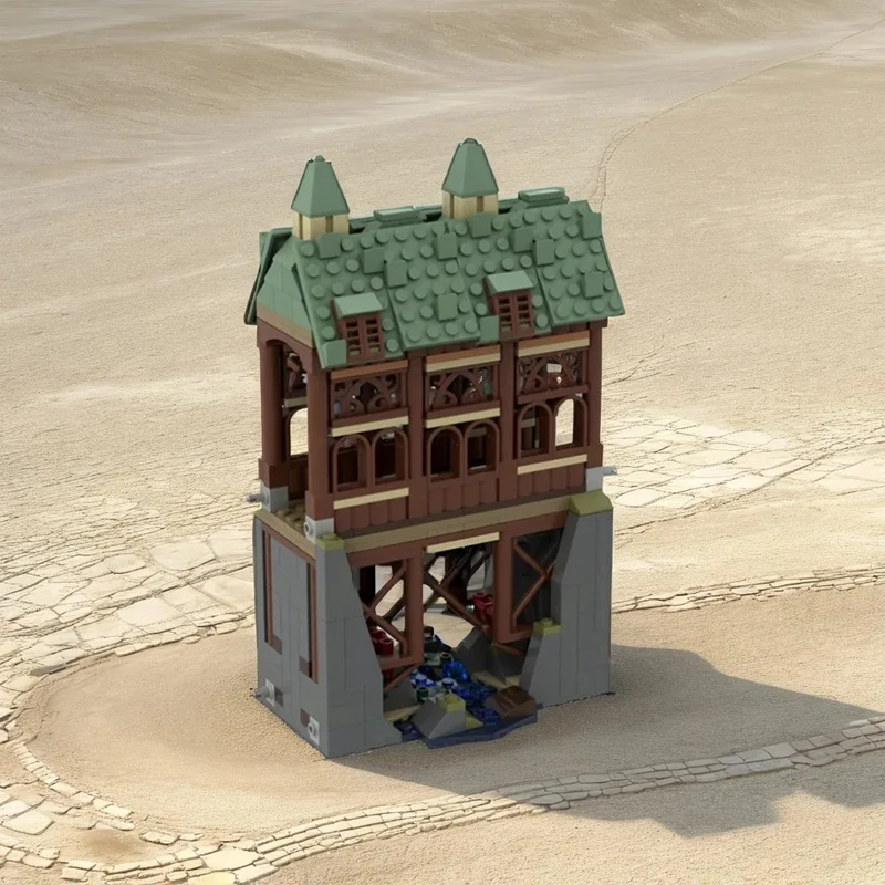 489-piezas-moc-hp-puente-modular-de-madera-arquitectura-magica-de-magos-modelo-de-escena-urbana-bloques-de-construccion-kit-de-construccion-juguete-de-pasatiempo-regalo