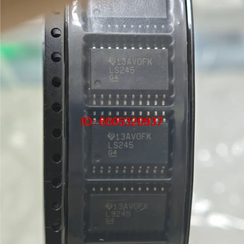 10~100pcs/lot SN74LS245DWR LS245 SOP-20 100% Brand New Original.