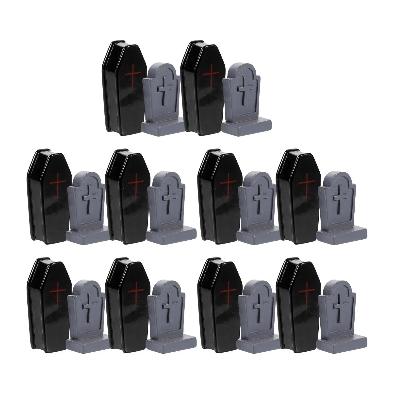 

20 Pieces Halloween Decorations Miniature Figurines for Flowerpot Dollhouse