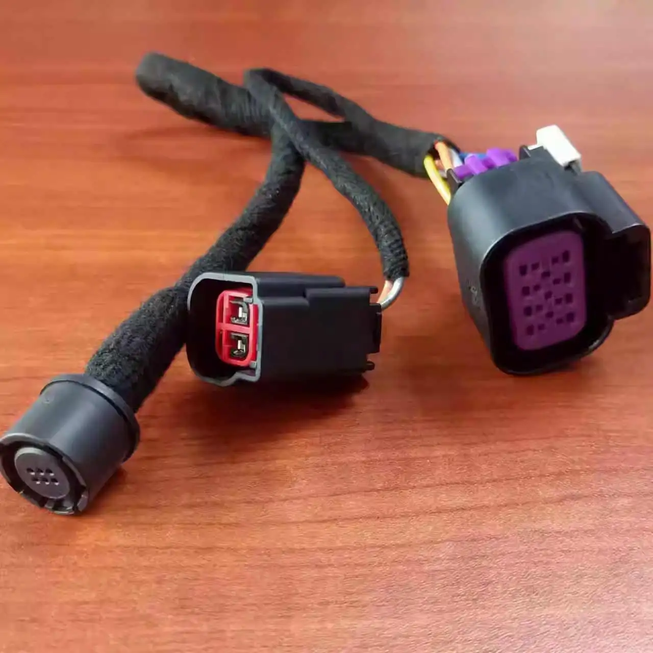 مناسب لشاحنات دودج رام 2013-2018، كاميرا الرؤية الخلفية، أسلاك الباب الخلفي 68189124 AB