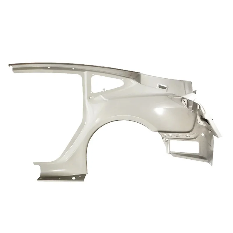 Practical Used Rear Right Outer Quarter Panel Wing With Part Number 1073678-S0-A Auto Repair Components Fit 2017-2023 Veh