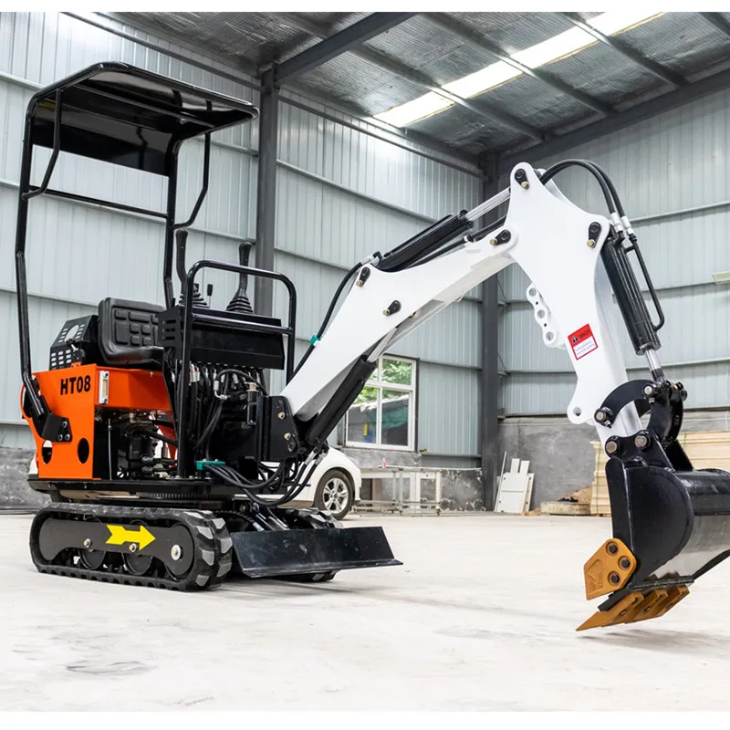 

2025 New 1 Tons Hydraulic Crawler Excavator EPA EURO5 Engine Hydraulic Excavator Agricultural Excavator Factory Direct Sales