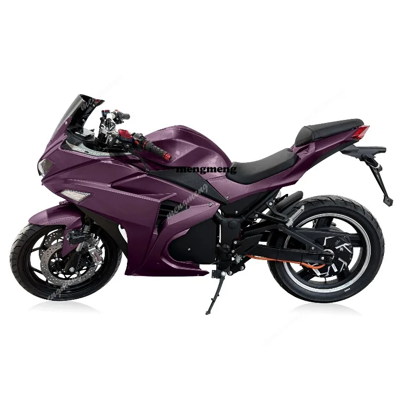 High-Speed Electric Motorcycle for Adults New Design with Super Power 2000W/3000W/5000W Motor 72V Lithium Battery